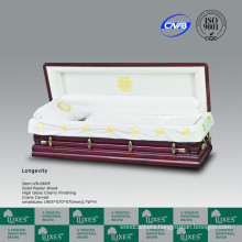 LUXES Full Couch Casket For Funeral